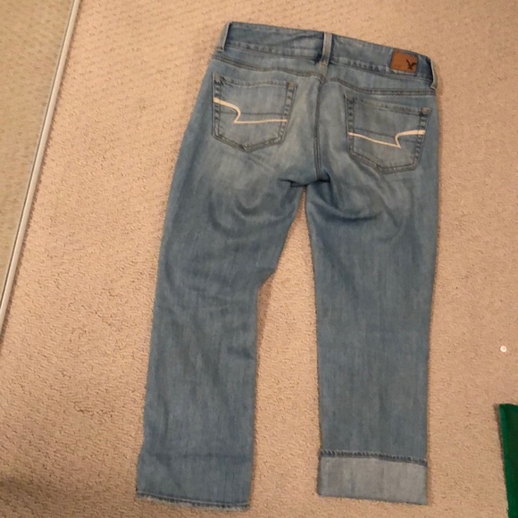 American Eagle jeans - Artist Crop (stretch) fit - Picture 2 of 2